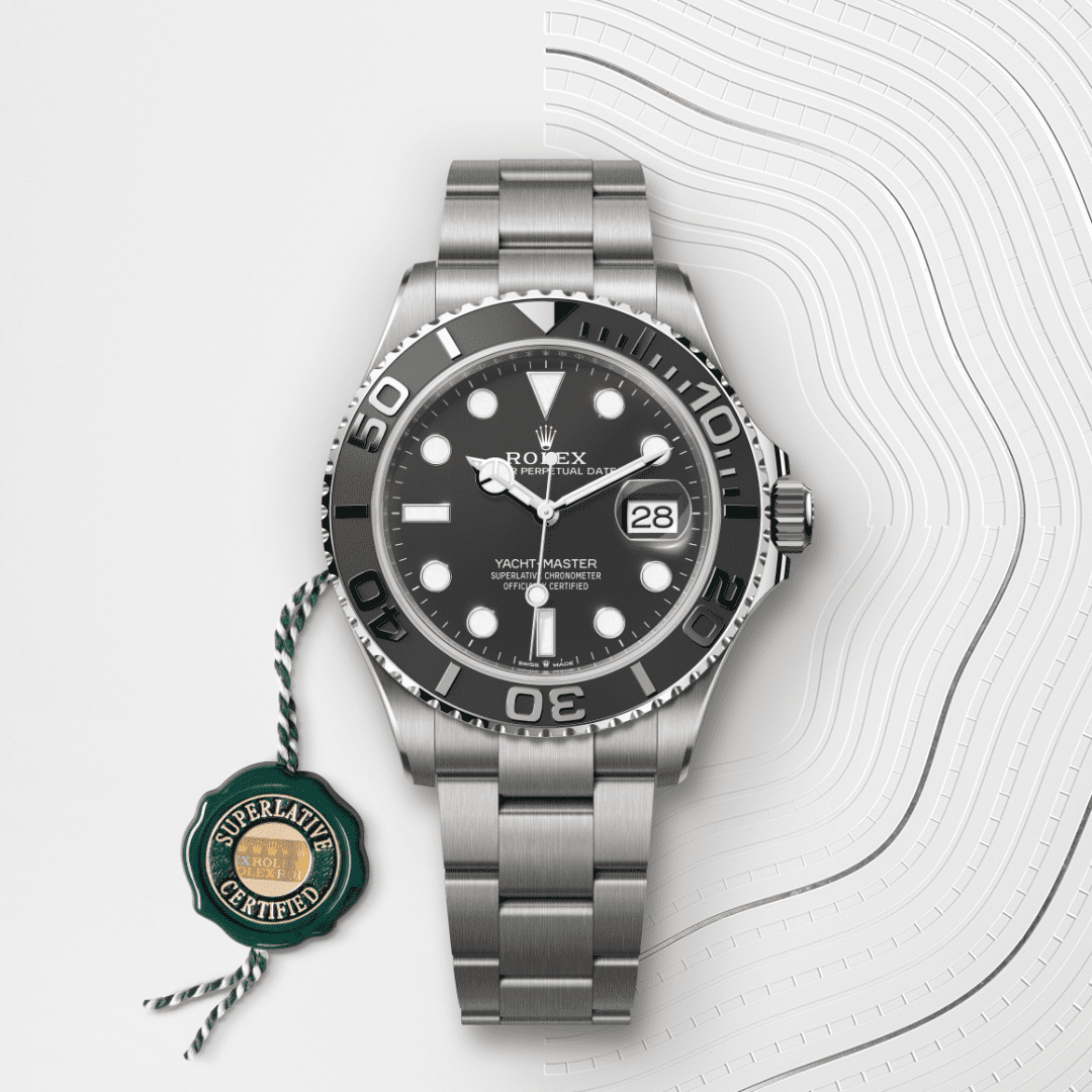 Rolex Yacht-Master 42 Oyster, 42 mm, RLX titanyum M226627-0001