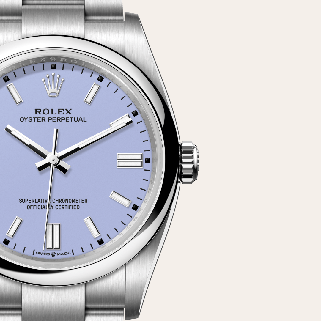Rolex Oyster Perpetual 36 Oyster, 36 mm, Oystersteel çelik M126000-0013