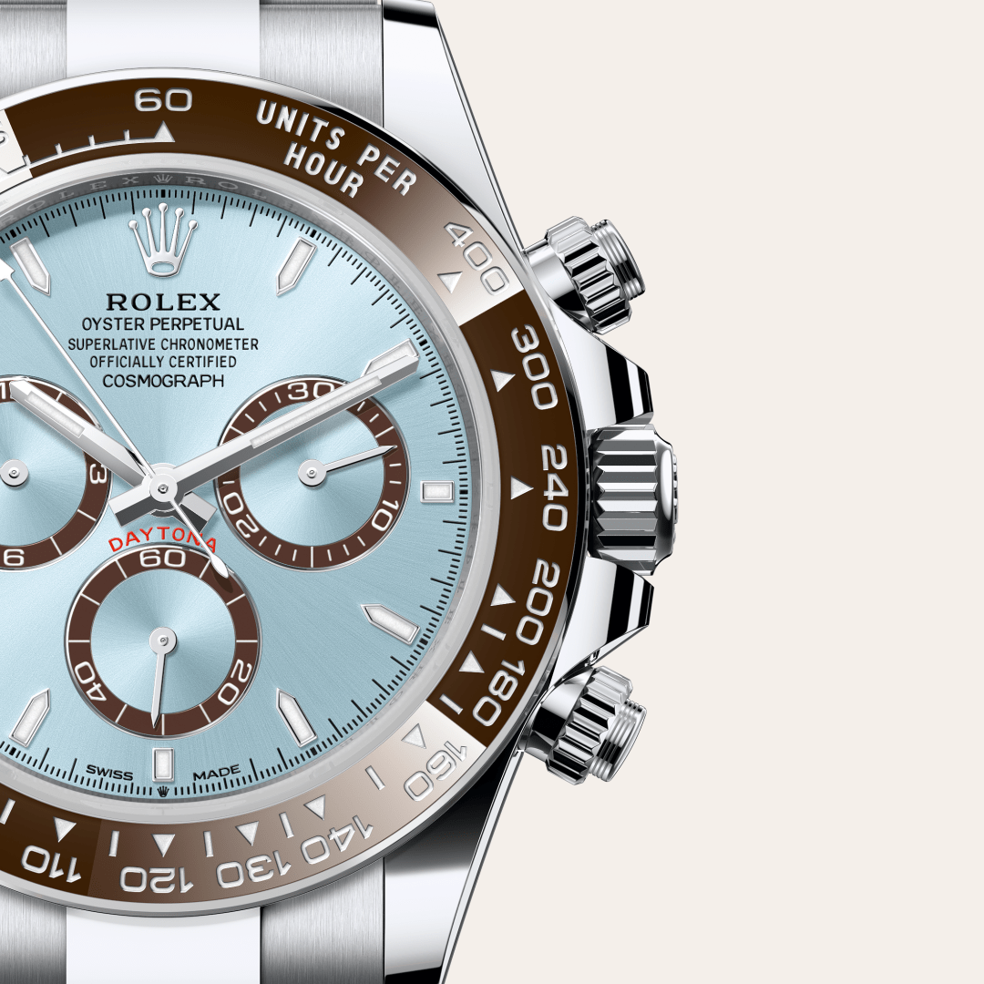 Rolex Cosmograph Daytona Oyster, 40 mm, platin M126506-0001