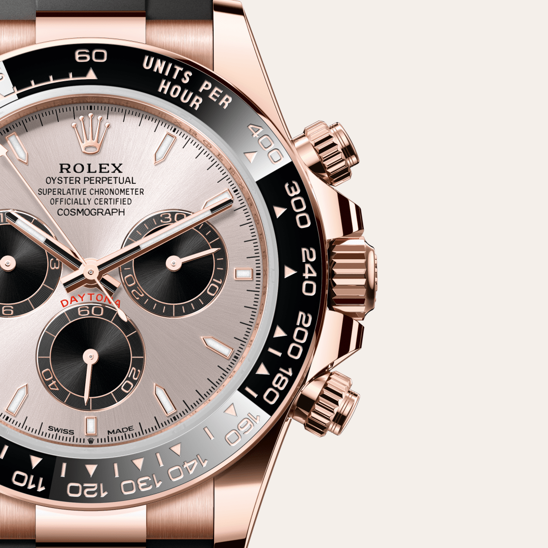 Rolex Cosmograph Daytona Oyster, 40 mm, Everose altın M126515LN-0006