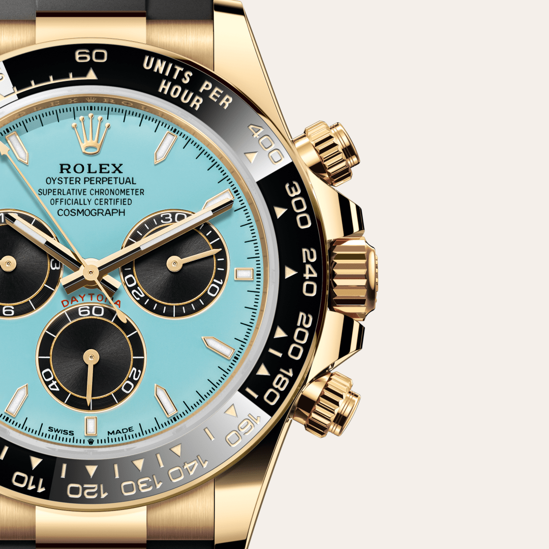 Rolex Cosmograph Daytona Oyster, 40 mm, sarı altın M126518LN-0014