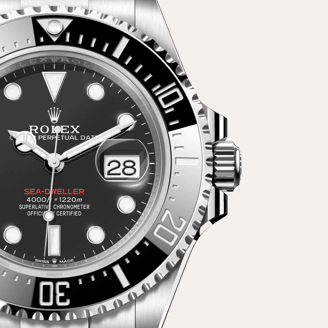 Rolex Sea-Dweller Oyster, 43 mm, Oystersteel çelik M126600-0002