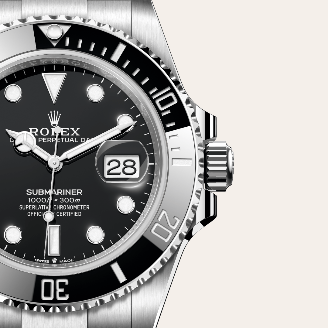 Rolex Submariner Date Oyster, 41 mm, Oystersteel çelik M126610LN-0001