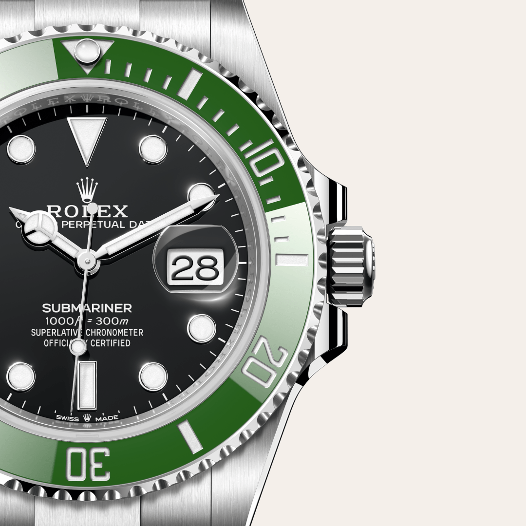 Rolex Submariner Date Oyster, 41 mm, Oystersteel çelik M126610LV-0002