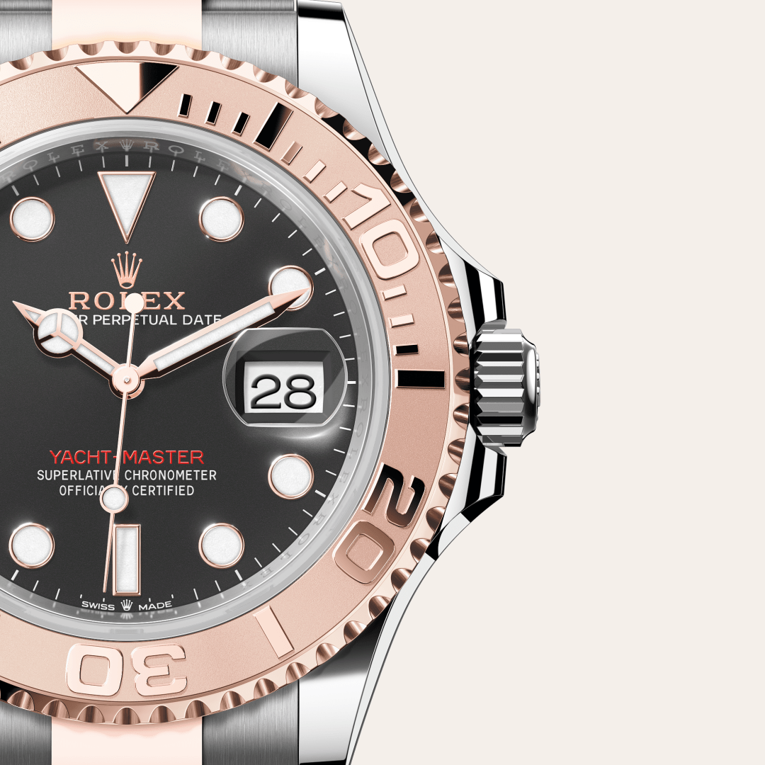 Rolex Yacht-Master 40 Oyster, 40 mm, Oystersteel çelik ve Everose altın M126621-0002