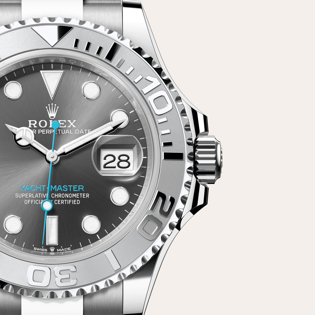 Rolex Yacht-Master 40 Oyster, 40 mm, Oystersteel çelik ve platin M126622-0001