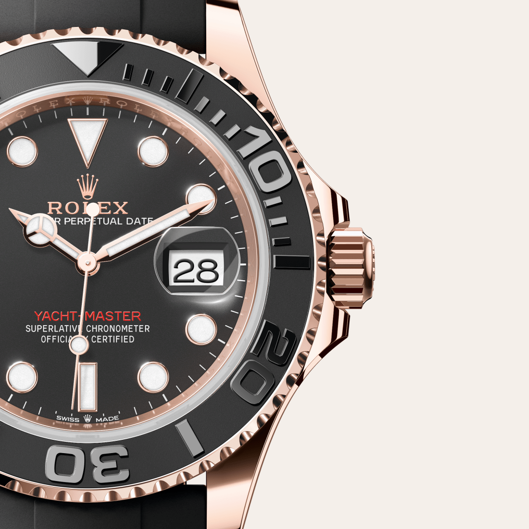 Rolex Yacht-Master 40 Oyster, 40 mm, Everose altın M126655-0002
