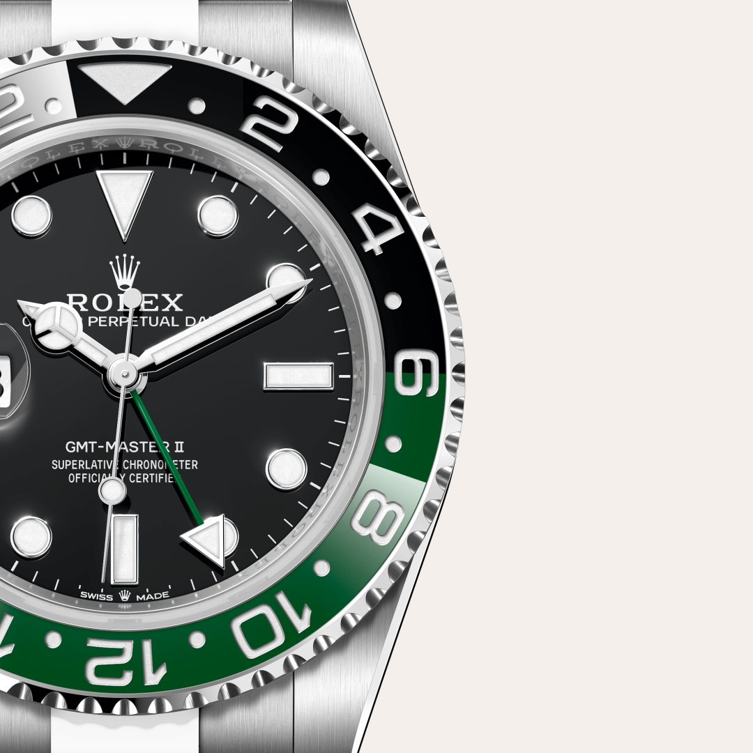 Rolex GMT-Master II Oyster, 40 mm, Oystersteel çelik M126720VTNR-0001