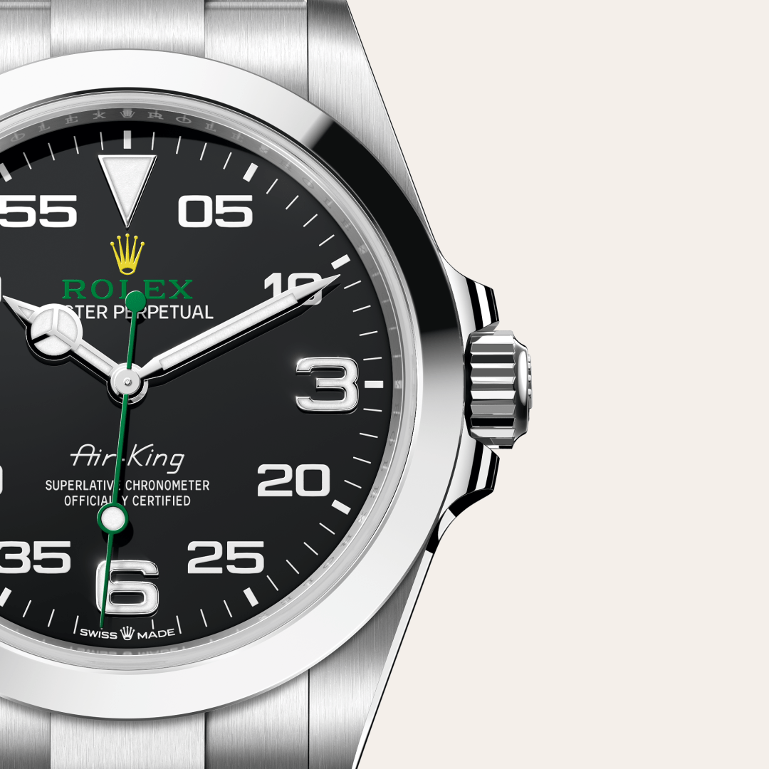 Rolex Air-King Oyster, 40 mm, Oystersteel çelik M126900-0001