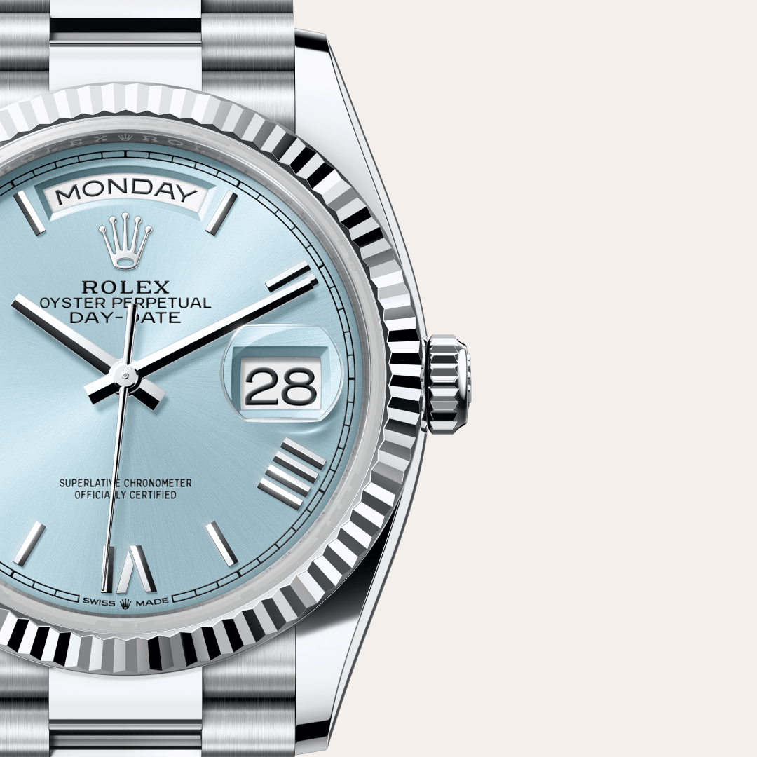 Rolex Day-Date 36 Oyster, 36 mm, platin M128236-0018