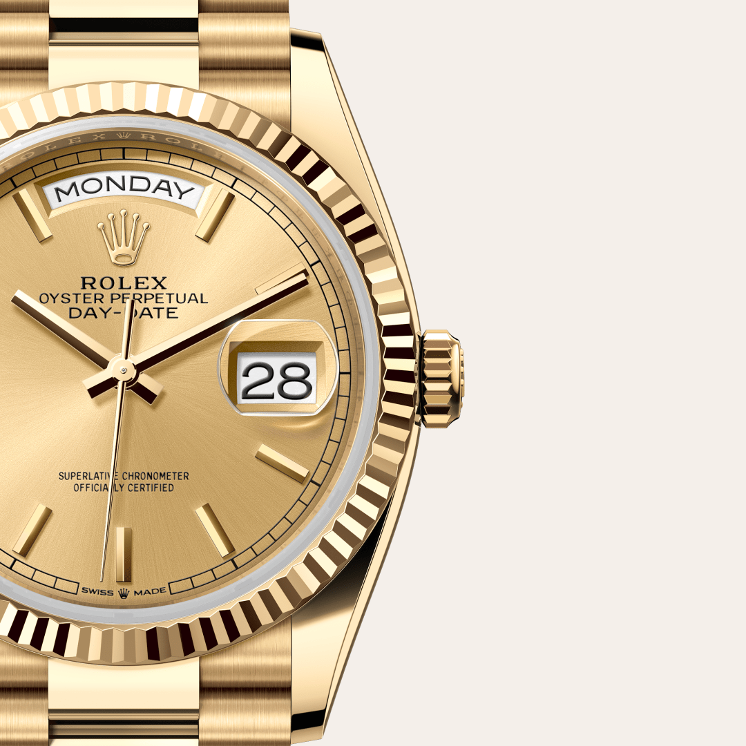 Rolex Day-Date 36 Oyster, 36 mm, sarı altın M128238-0045