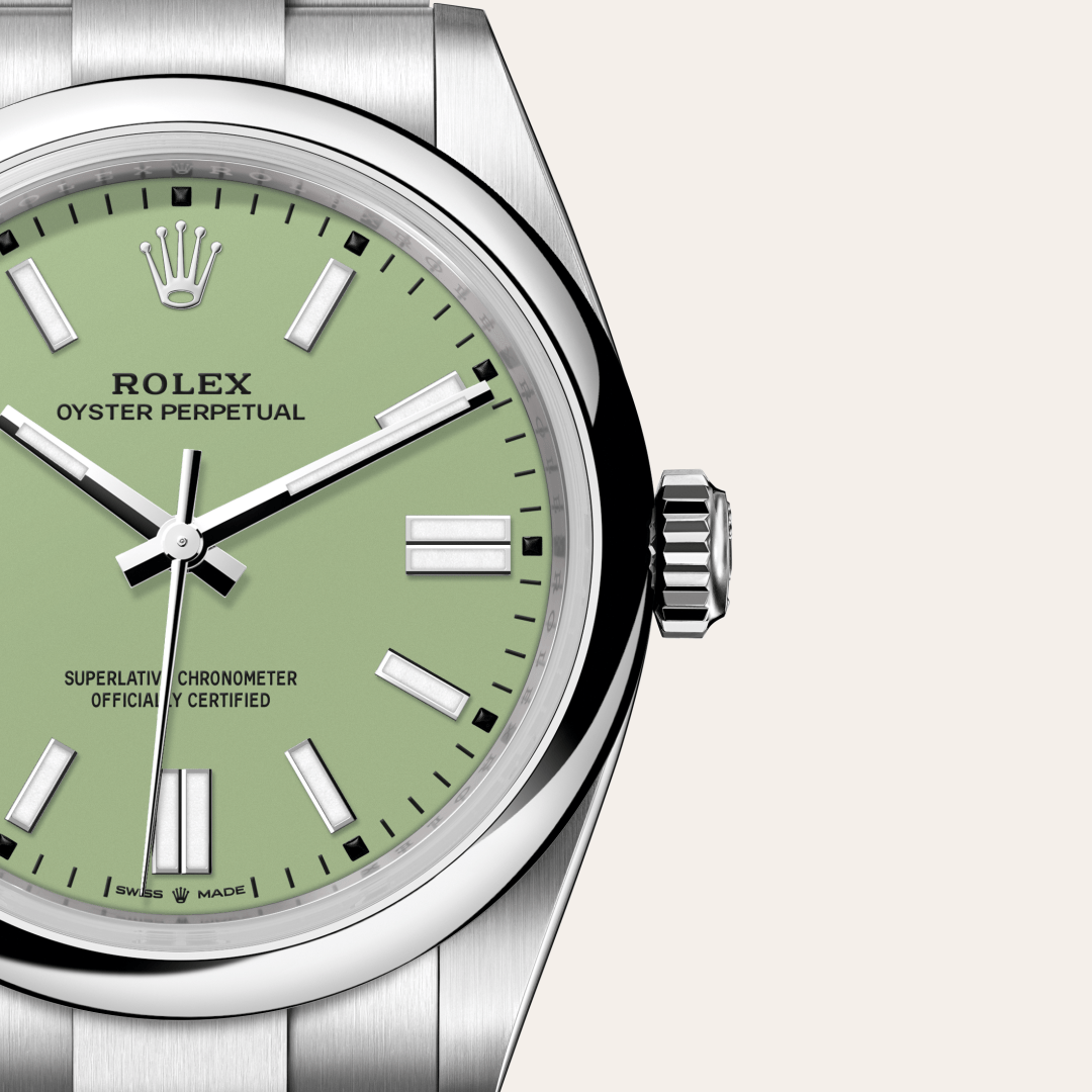 Rolex Oyster Perpetual 41 Oyster, 41 mm, Oystersteel çelik M134300-0006