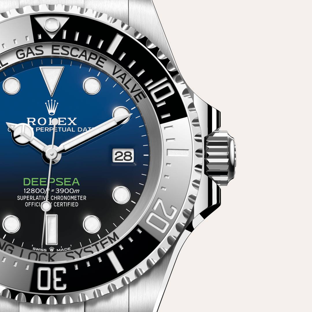 Rolex Rolex Deepsea Oyster, 44 mm, Oystersteel çelik M136660-0005