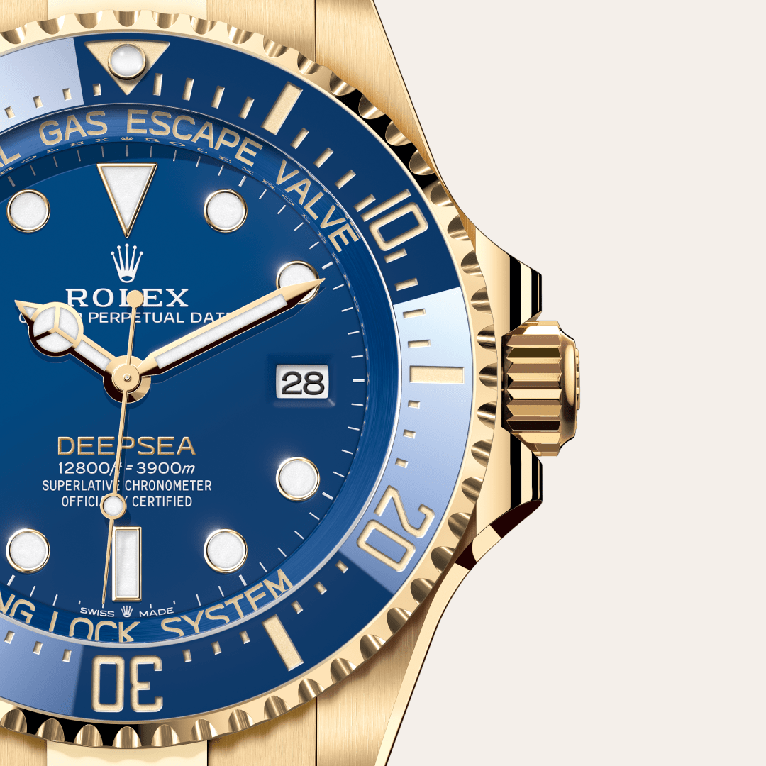 Rolex Rolex Deepsea Oyster, 44 mm, sarı altın M136668LB-0001