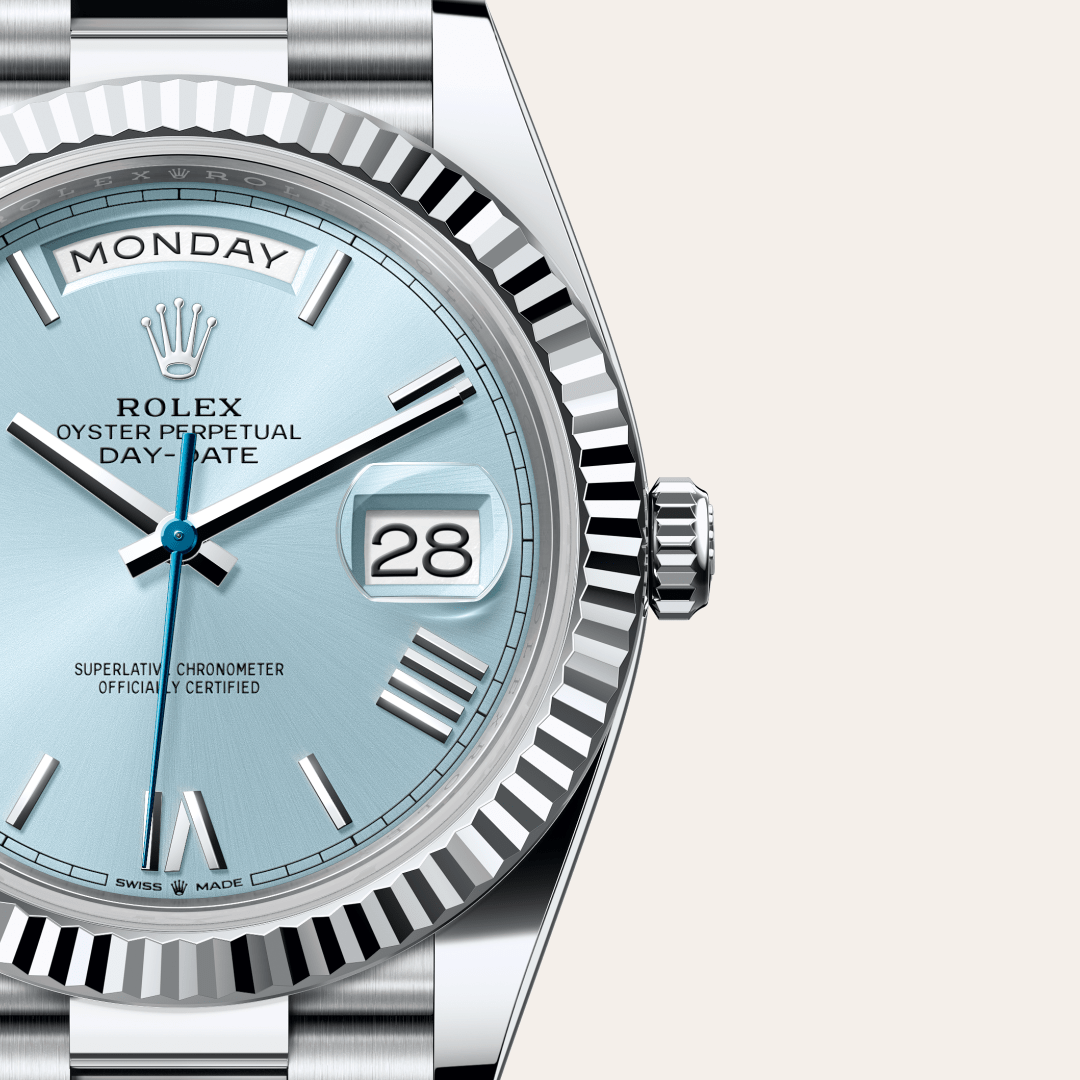 Rolex Day-Date 40 Oyster, 40 mm, platin M228236-0012
