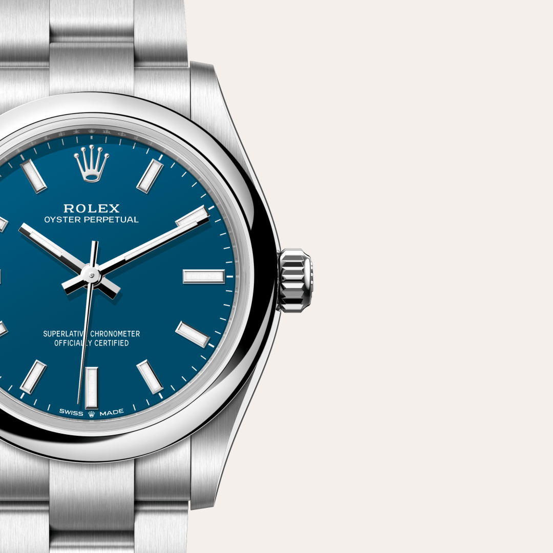 Rolex Oyster Perpetual 31 Oyster, 31 mm, Oystersteel çelik M277200-0017