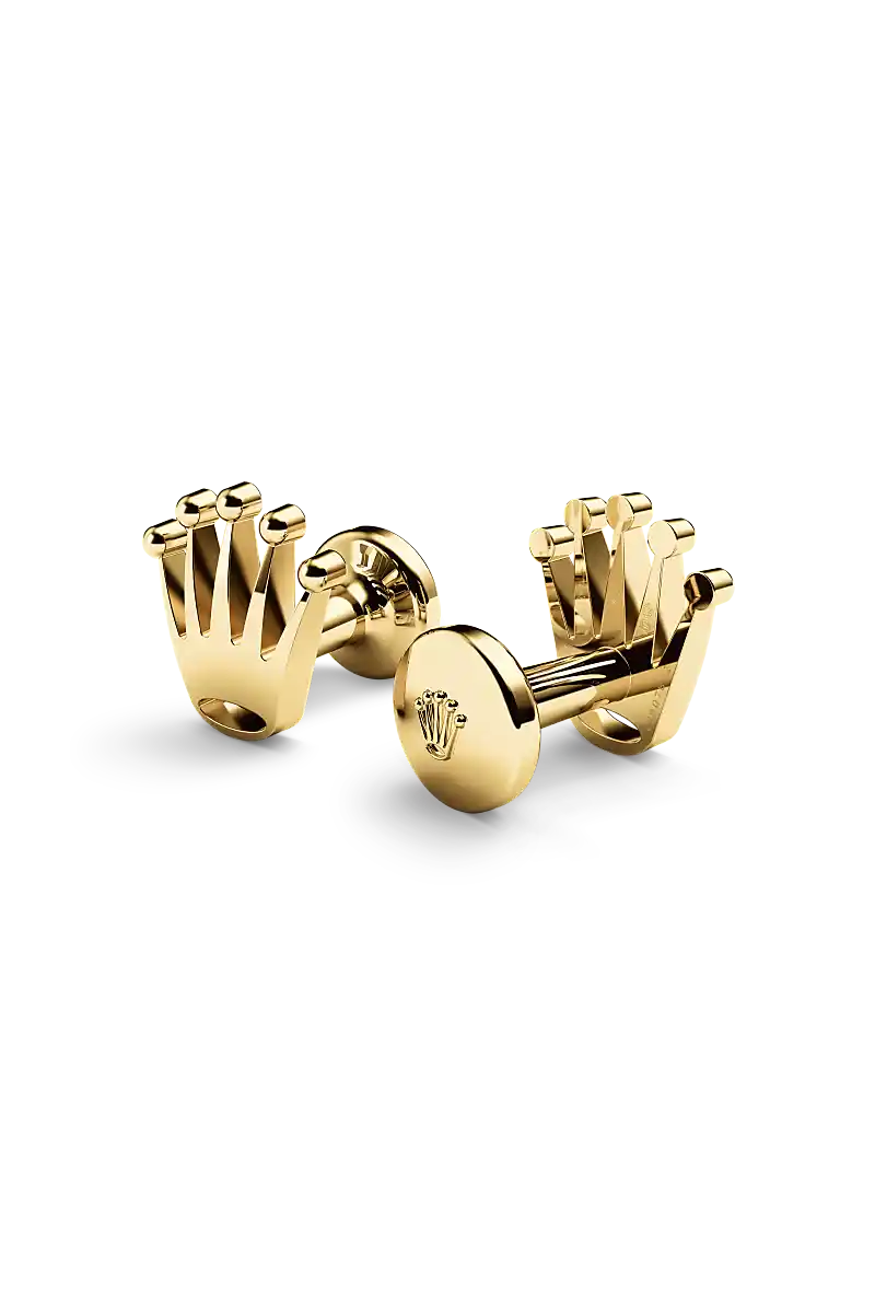 Rolex Accessories ‘Crown’ cufflinks - a1018
