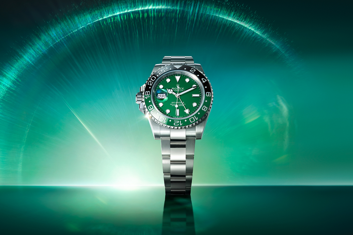 Rolex Yeni Saat Koleksiyonu - GMT-Master II